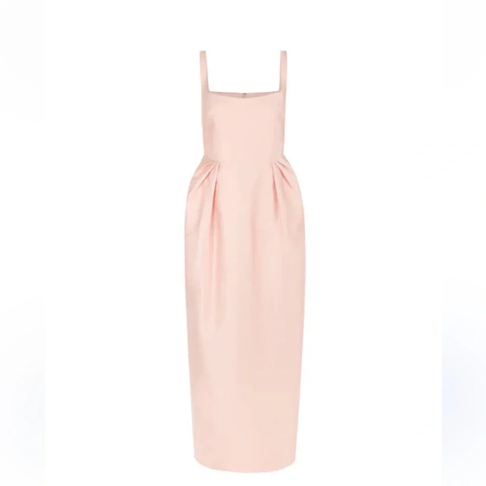 NWT MAISON AMORY THE TULIP DRESS IN DUSTY PINK - Picture 5 of 15